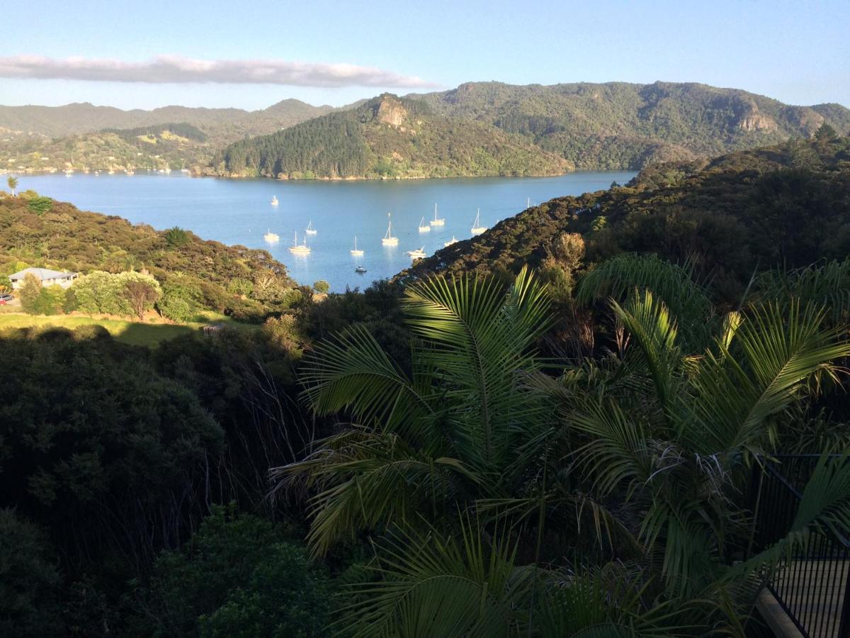 Vila Harbour View Whangaroa Exteriér fotografie