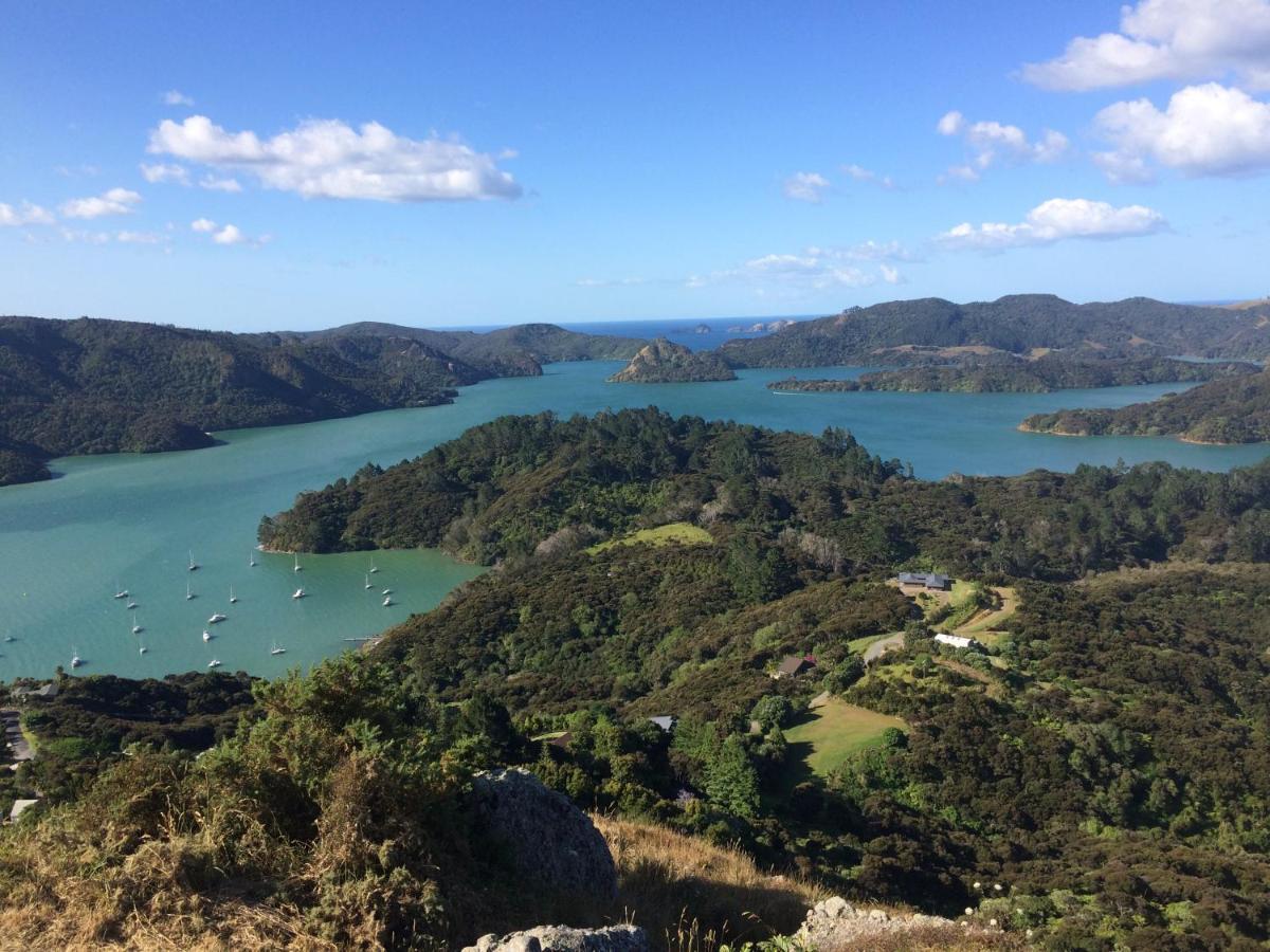 Vila Harbour View Whangaroa Exteriér fotografie